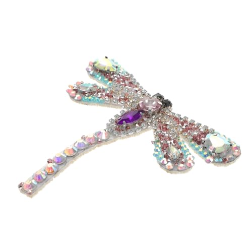 FOMIYES Strass Applikation Libelle Patches DIY Dekorative Bügelbilder für Kleidung Schuhe Hochzeit Brautmode Zubehör Patch für Jacken Taschen FOMIYES Strass Applikation Libelle Patches DIY Dekorative Bügelbilder für Kleidung Schuhe Hochzeit Brautmode Zubehör Patch für Jacken Taschen von FOMIYES