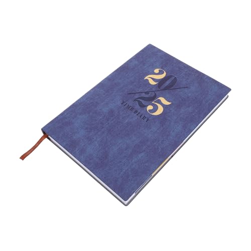 FOMIYES Tageskalender Buch Hardcover Jahresplaner Notizbuch Tragbar Akademischer Organizer für Tägliche Planung und Terminübersicht von bis FOMIYES Tageskalender Buch Hardcover Jahresplaner Notizbuch Tragbar Akademischer Organizer für Tägliche Planung und Terminübersicht von bis von FOMIYES