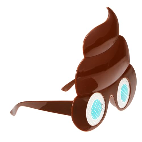 FOMIYES Trendige Sonnenbrille für Männer Einzigartige Disco Party Brille Lustige Foto Requisite Brille für Kreative Partys Karneval Fasching von FOMIYES