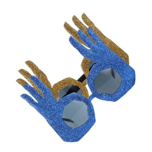 FOMIYES Trendy Partybrille Lustige Handbrille Einzigartige Halloween-brille Skurrile Augenaccessoires Dekorative Sonnenbrille FOMIYES Trendy Partybrille Lustige Handbrille Einzigartige Halloween-brille Skurrile Augenaccessoires Dekorative Sonnenbrille von FOMIYES