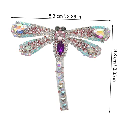 FOMIYES Wasserdichter Strass Libellen Aufnäher mit Hotfix Kleber für Kleidung Schuhe DIY Verzierung Applikation Pailletten Patch zum Aufbügeln und Nähen FOMIYES Wasserdichter Strass Libellen Aufnäher mit Hotfix Kleber für Kleidung Schuhe DIY Verzierung Applikation Pailletten Patch zum Aufbügeln und Nähen von FOMIYES