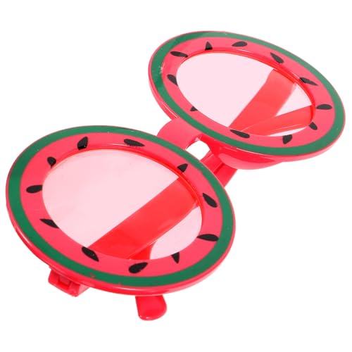 FOMIYES Wassermelonen Partybrille Lustige Brille für Erwachsene Novelty Eyewear mit Stylischem Design Langlebig und Praktisch als Partyrequisite für Geburtstage und Kostümpartys FOMIYES Wassermelonen Partybrille Lustige Brille für Erwachsene Novelty Eyewear mit Stylischem Design Langlebig und Praktisch als Partyrequisite für Geburtstage und Kostümpartys von FOMIYES