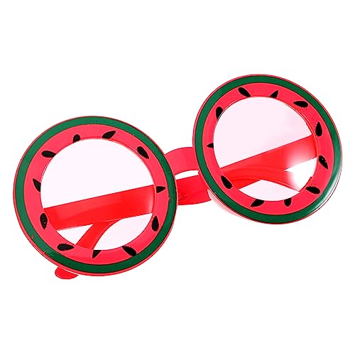 FOMIYES Wassermelonengläser Party Neuheit Brillen Lustige Sonnenbrille geformt überdimensioniert retro Festival Sonnenbrille Partygebrauchte Brillen Sonnenbrille Partybevorzugung Stk FOMIYES Wassermelonengläser Party Neuheit Brillen Lustige Sonnenbrille geformt überdimensioniert retro Festival Sonnenbrille Partygebrauchte Brillen Sonnenbrille Partybevorzugung Stk von FOMIYES