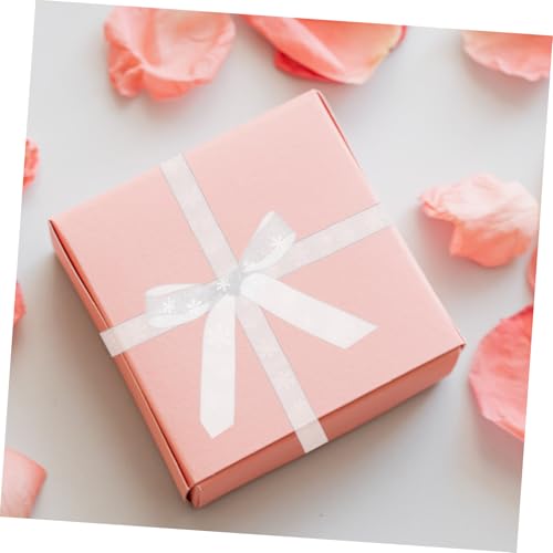 FOMIYES Weihnachtliches Schneeflocken Dekoband Vielseitiges Geschenkband für Geschenkverpackung Partydekoration Kuchenverpackung Winter Feiertags Design Diy Bastelband FOMIYES Weihnachtliches Schneeflocken Dekoband Vielseitiges Geschenkband für Geschenkverpackung Partydekoration Kuchenverpackung Winter Feiertags Design Diy Bastelband von FOMIYES