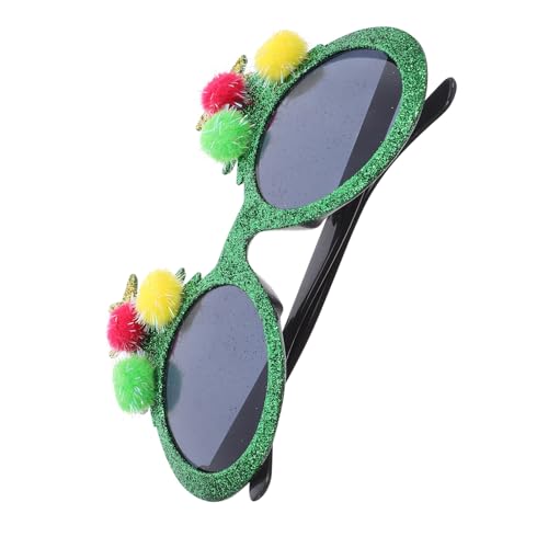 FOMIYES Weihnachtsbrille Weihnachtsbaum mit Glitzer und Pompons Leichte Kunststoff-faschingsbrille für Xmas Party Lustige Dekorationsbrille für Erwachsene Festliche Photo-requisiten und FOMIYES Weihnachtsbrille Weihnachtsbaum mit Glitzer und Pompons Leichte Kunststoff-faschingsbrille für Xmas Party Lustige Dekorationsbrille für Erwachsene Festliche Photo-requisiten und von FOMIYES