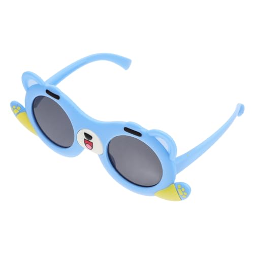 FOMIYES Welpen- Hundebrille Für Kleine Hunde Retro- Für Jungen Kindersonnenbrille Jungen Pfote Brille Für Sommer Blue von FOMIYES