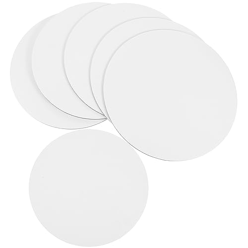 Keilrahmen Rund Weiß 20cm 6 Stück DIY Zeichnung Malerei Geeignet für Acryl Öl Malerei Skizzieren Zeichnen Kinder Erwachsene Anfänger Zuhause Schule Kindergarten Keilrahmen Rund Weiß 20cm 6 Stück DIY Zeichnung Malerei Geeignet für Acryl Öl Malerei Skizzieren Zeichnen Kinder Erwachsene Anfänger Zuhause Schule Kindergarten von FOMIYES