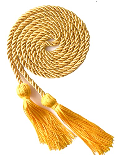 FOMOMDI Graduation Honor Cord 172,7 cm Gold Polyester Ehrenschnur für Studenten FOMOMDI Graduation Honor Cord 172,7 cm Gold Polyester Ehrenschnur für Studenten von FOMOMDI