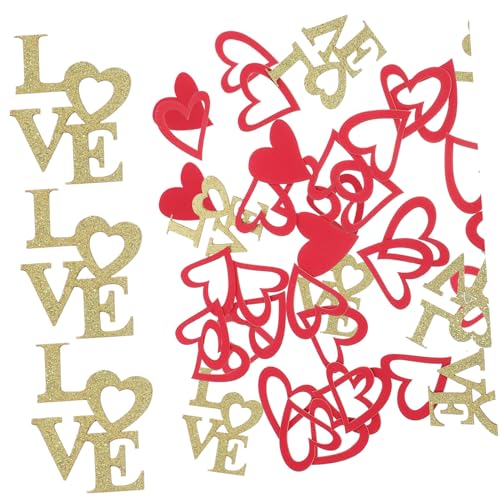 100 Stück Konfetti Zum Valentinstag Dekoration Hochzeitsdeko Rotes Konfetti Konfetti In Großen Mengen Tolle Hochzeitstücher Konfetti Zum Werfen Party Dekorationskonfetti FONDOTIN 100 Stück Konfetti Zum Valentinstag Dekoration Hochzeitsdeko Rotes Konfetti Konfetti In Großen Mengen Tolle Hochzeitstücher Konfetti Zum Werfen Party Dekorationskonfetti FONDOTIN von FONDOTIN