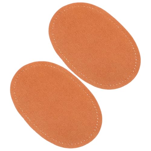 FONDOTIN 1 Paar Knieschützer und Ellbogenschützer Ellenbogen-Patches Kniepflaster für Erwachsene Wildleder-Patch Wildlederapplikationen ovaler Fleck dekorative Patches Kunstleder Schokolade FONDOTIN 1 Paar Knieschützer und Ellbogenschützer Ellenbogen-Patches Kniepflaster für Erwachsene Wildleder-Patch Wildlederapplikationen ovaler Fleck dekorative Patches Kunstleder Schokolade von FONDOTIN