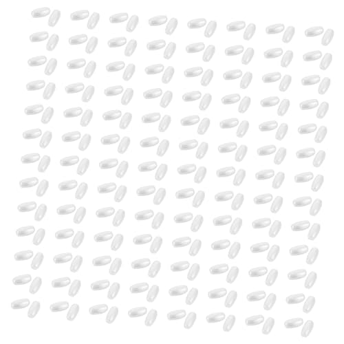 FONDOTIN 1 Packung Imitation Pearl Beads für DIY Schmuckherstellung Weiße Abs Perlen für Armbänder und Bastelaccessoires von FONDOTIN