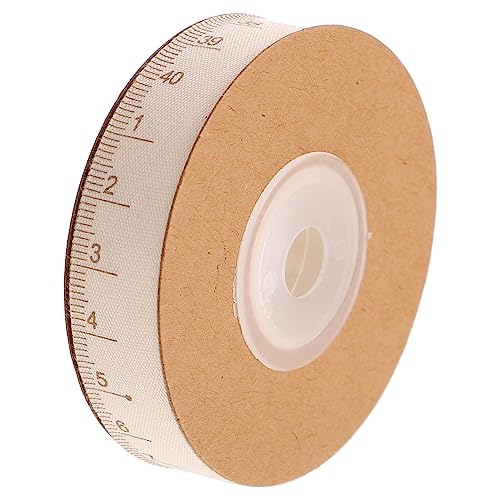 FONDOTIN 1 Rolle Baumwoll mit Maßstab DIY Geschenkverpackungsband für Kreative Bastelprojekte und Dekorationen FONDOTIN 1 Rolle Baumwoll mit Maßstab DIY Geschenkverpackungsband für Kreative Bastelprojekte und Dekorationen von FONDOTIN