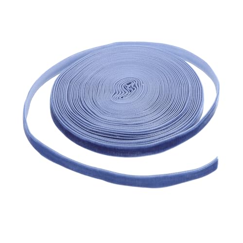FONDOTIN 1 Rolle Geschenkband aus Flanell Haushaltszubehör weihnachtsverpackungsband Festival-Packgurt Geschenkband für die Party Buntes Band zum Basteln farbiges Band Polyester Marine von FONDOTIN