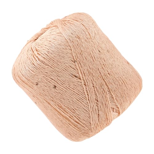 FONDOTIN 1 Rolle Häkelgarn Multifunktionales Strickgarn für DIY Projekte Weiches Atmungsaktives und Flexibles Garn für Pullover Mützen und Mehr für Kreative Handarbeiten von FONDOTIN