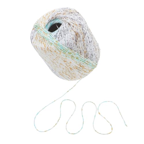 FONDOTIN 1 Rolle Häkelgarn: Vielseitiges Baumwollgarn Zum Stricken Und Häkeln – DIY-handarbeiten, Strickgarn – Für Haushaltsprojekte Und von FONDOTIN