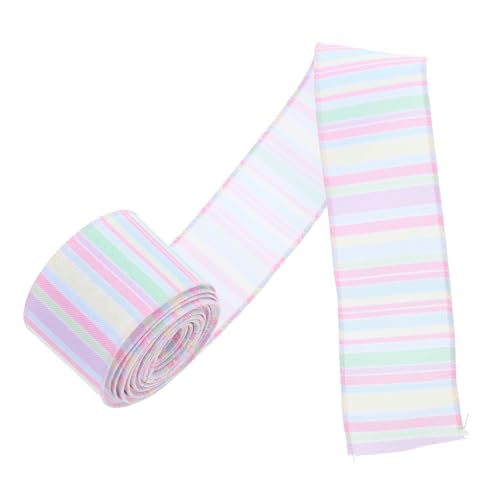 FONDOTIN 1 Rolle Osterband Geschenkband Zum Verpacken Pastellband Diy -band Pastellfarbenes Band Geschenkband Für Die Party Band Für Bänder Zum Basteln Festival-packgurt Polyester FONDOTIN 1 Rolle Osterband Geschenkband Zum Verpacken Pastellband Diy -band Pastellfarbenes Band Geschenkband Für Die Party Band Für Bänder Zum Basteln Festival-packgurt Polyester von FONDOTIN