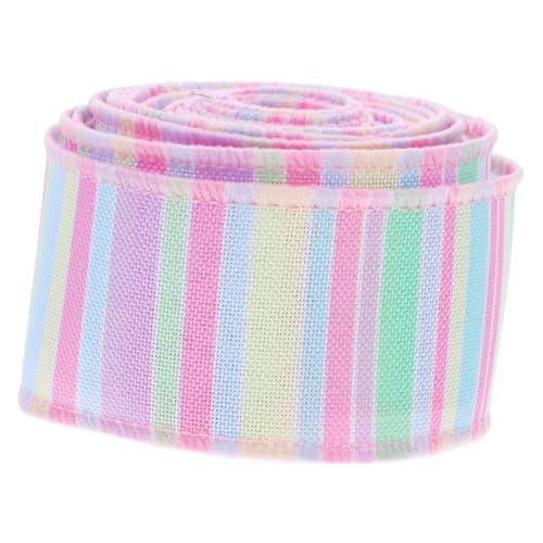 FONDOTIN 1 Rolle Osterband Pastell benutzerdefiniertes Band farbig Farbe Multi Geschenkbänder ein Verpackungsband Geschenkband basteln Packband Partyverpackung Geschenkband Polyester FONDOTIN 1 Rolle Osterband Pastell benutzerdefiniertes Band farbig Farbe Multi Geschenkbänder ein Verpackungsband Geschenkband basteln Packband Partyverpackung Geschenkband Polyester von FONDOTIN