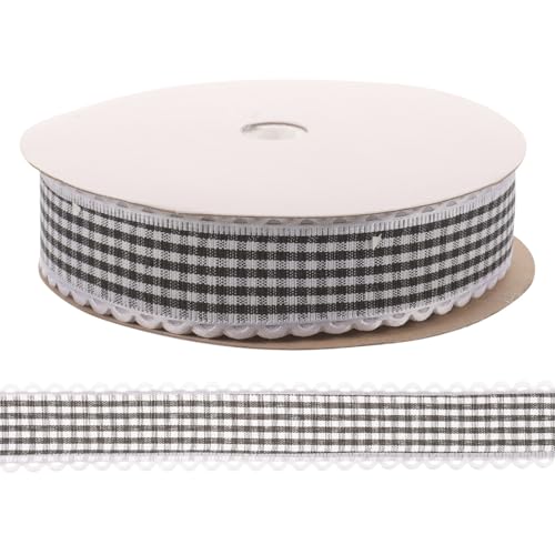 FONDOTIN 1 Rolle Wellenrand Geschenkband Yards DIY Bastelband für Geschenkverpackung und Dekoration Strapazierfähiges nicht Gewebtes Material für Kreative Projekte von FONDOTIN