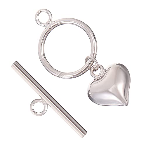 FONDOTIN 1 Satz DIY Armbandverschluss Silberbeschichteten Verbindungselementen für und Schmuckherstellung Vielseitige Bastelzubehör für Kreative Projekte FONDOTIN 1 Satz DIY Armbandverschluss Silberbeschichteten Verbindungselementen für und Schmuckherstellung Vielseitige Bastelzubehör für Kreative Projekte von FONDOTIN