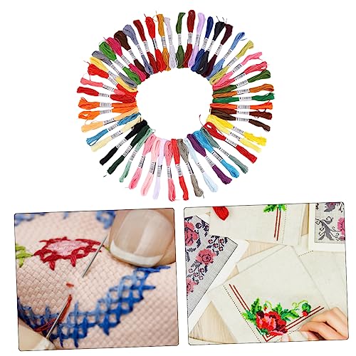FONDOTIN 1 Satz Farben Premium Stickgarn Set für Kreuzstich Windeplatten Langlebige Baumwollfäden für DIY Handwerk und Kreative Projekte für FONDOTIN 1 Satz Farben Premium Stickgarn Set für Kreuzstich Windeplatten Langlebige Baumwollfäden für DIY Handwerk und Kreative Projekte für von FONDOTIN