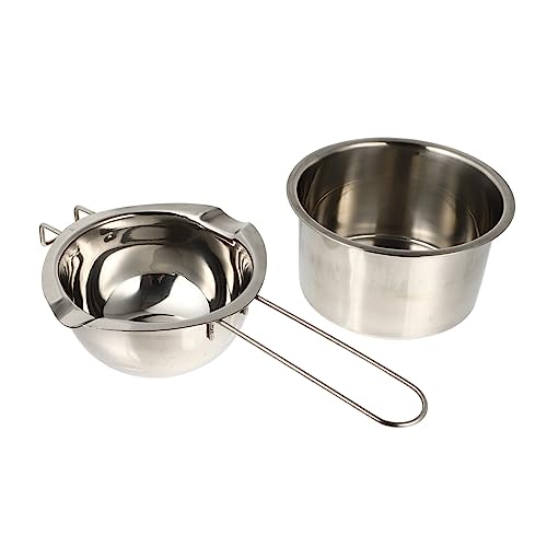 FONDOTIN 1 Satz Handgemachte Seifen Schmelztiegel DIY Seifen und Kerzenherstellung Robuste und Tragbare Schmelzschale mit Griff für Zuhause und Bastelprojekte FONDOTIN 1 Satz Handgemachte Seifen Schmelztiegel DIY Seifen und Kerzenherstellung Robuste und Tragbare Schmelzschale mit Griff für Zuhause und Bastelprojekte von FONDOTIN