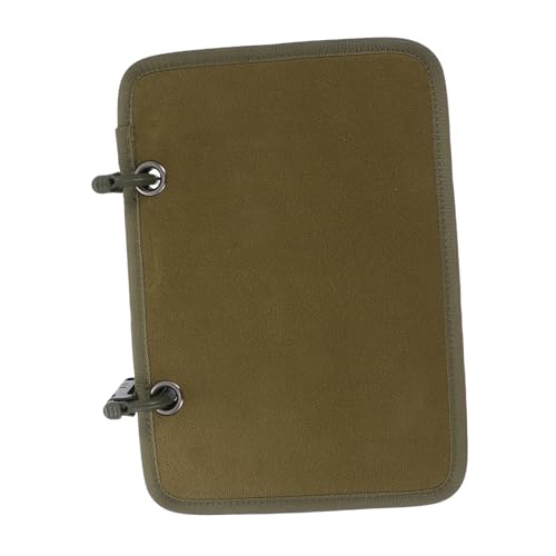 FONDOTIN 1 Satz Kletttafel zur Aufbewahrung von Abzeichen Teiliges Set für Patches und Sticker Strapazierfähige Sammelplatte für und Präsentation für Sammler und Militärfans von FONDOTIN