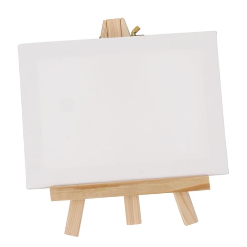 FONDOTIN 1 Satz Mini Holz Staffelei Faltbare Tischstaffelei für Hochzeiten Partys und Kunstwerke mit Bilderrahmen für Präsentationen und Dekoration FONDOTIN 1 Satz Mini Holz Staffelei Faltbare Tischstaffelei für Hochzeiten Partys und Kunstwerke mit Bilderrahmen für Präsentationen und Dekoration von FONDOTIN