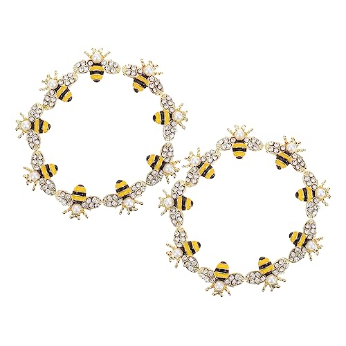 FONDOTIN 1 Satz Teiliges Legierungs Bienen Nagel Charms Nagelkunst Dekorationen Diy Maniküre Zubehör Für Natürliche Und Künstliche Nägel 20 Stück FONDOTIN 1 Satz Teiliges Legierungs Bienen Nagel Charms Nagelkunst Dekorationen Diy Maniküre Zubehör Für Natürliche Und Künstliche Nägel 20 Stück von FONDOTIN