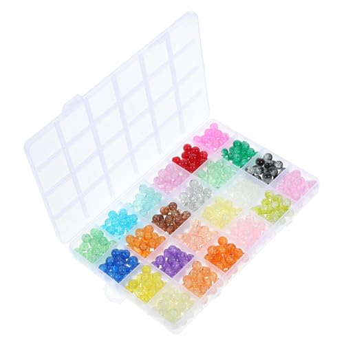 FONDOTIN 1 Schachtel Farbige Glasperlen Box für Schmuckherstellung Bunte DIY Armband und Halsketten Perlen Vielseitige Spacer Perlen für Handwerk und Kreative Bastelprojekte FONDOTIN 1 Schachtel Farbige Glasperlen Box für Schmuckherstellung Bunte DIY Armband und Halsketten Perlen Vielseitige Spacer Perlen für Handwerk und Kreative Bastelprojekte von FONDOTIN