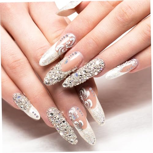 FONDOTIN 1 Schachtel Nail Diamond Flache Rückseite Ab Farbverlauf Nagelkunst Dekoration Nail Art DIY Maniküre Schmuck Verschiedene Formen für Profi und Anfänger FONDOTIN 1 Schachtel Nail Diamond Flache Rückseite Ab Farbverlauf Nagelkunst Dekoration Nail Art DIY Maniküre Schmuck Verschiedene Formen für Profi und Anfänger von FONDOTIN