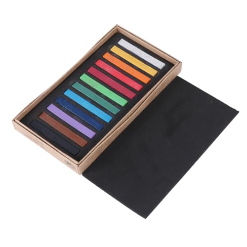 FONDOTIN 1 Schachtel Teiliges Pastellkreide Weiche Ölkreiden für Skizzieren Zeichnen und DIY Kunst Langlebige Farbstifte für Anfänger und Professionelle Künstler von FONDOTIN
