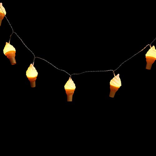 FONDOTIN 1 Set Eiscreme Lichterketten Tiki Eiscreme Projektorlicht Wiederverwendbar Wasserdicht Lichterkette Mit Tassen Themen Cupcake Salon Saisonale Beleuchtung Hängedekor FONDOTIN 1 Set Eiscreme Lichterketten Tiki Eiscreme Projektorlicht Wiederverwendbar Wasserdicht Lichterkette Mit Tassen Themen Cupcake Salon Saisonale Beleuchtung Hängedekor von FONDOTIN
