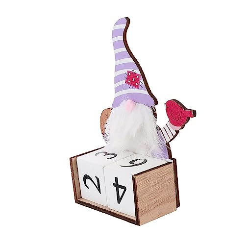FONDOTIN 1 Stück Kalender aus Holz Weihnachtskalender Heimbüro Block-Tischkalender Schreibtischkalender bürodeko büro dekoration Monat Datumsanzeige Kalender Desktop-Kalender hölzern Weiß FONDOTIN 1 Stück Kalender aus Holz Weihnachtskalender Heimbüro Block-Tischkalender Schreibtischkalender bürodeko büro dekoration Monat Datumsanzeige Kalender Desktop-Kalender hölzern Weiß von FONDOTIN