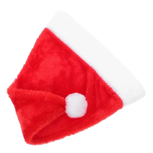 FONDOTIN 1 X Weihnachtsmütze Weihnachtsmütze Für Große Weihnachtsstrümpfe Requisiten Für Weihnachtsfotoautomaten Leuchtende Weihnachtsmütze Lustige Weihnachtsmützen Weiche FONDOTIN 1 X Weihnachtsmütze Weihnachtsmütze Für Große Weihnachtsstrümpfe Requisiten Für Weihnachtsfotoautomaten Leuchtende Weihnachtsmütze Lustige Weihnachtsmützen Weiche von FONDOTIN