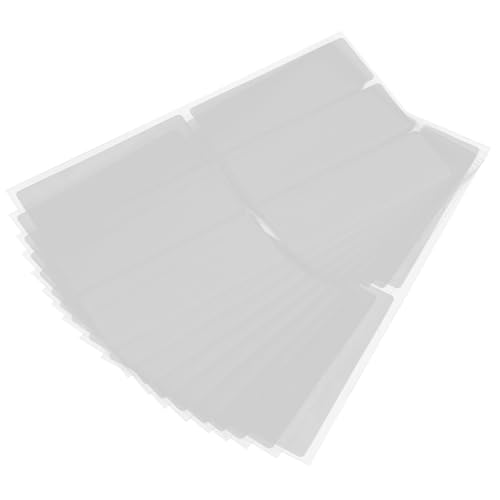 FONDOTIN 10 Blatt Etikettenaufkleber Aufkleberspeicher Speisekammer Aufkleber Schild Identifikationsaufkleber Ordneraufkleber Planen Sie Aufkleber Notizaufkleber Tag-Aufkleber Lackmuspapier von FONDOTIN