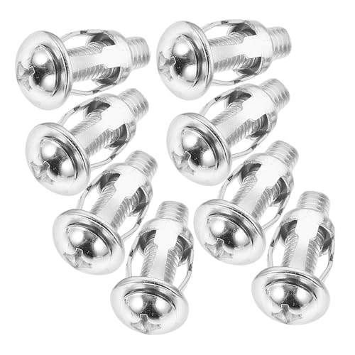 FONDOTIN 10 Sätze Teiliges Hohlraum Metallanker Schrauben Petal Nut Expansionsschrauben aus Verzinktem Metall Rostfrei Langlebig Einfache Befestigung für Türanker Befestigung FONDOTIN 10 Sätze Teiliges Hohlraum Metallanker Schrauben Petal Nut Expansionsschrauben aus Verzinktem Metall Rostfrei Langlebig Einfache Befestigung für Türanker Befestigung von FONDOTIN