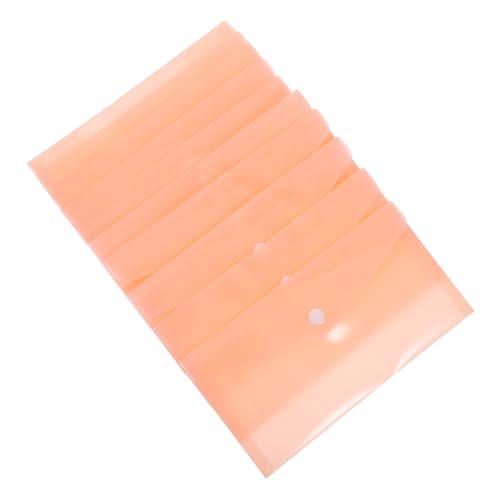 FONDOTIN 10 Stück Dokumententasche mit Schnappverschluss übersichtlicher Dokumentenordner Kunststoffmappen für Dokumente Tasche für transparente Ordner für Dokumente Rosa FONDOTIN 10 Stück Dokumententasche mit Schnappverschluss übersichtlicher Dokumentenordner Kunststoffmappen für Dokumente Tasche für transparente Ordner für Dokumente Rosa von FONDOTIN