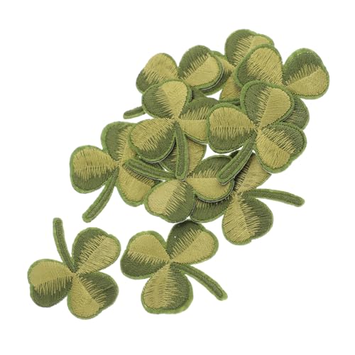 FONDOTIN 10 Stück Grüner Bestickte Applikationen für Kleidung Bügel oder Näh Patches für DIY Dekoration Langlebig und Farbecht FONDOTIN 10 Stück Grüner Bestickte Applikationen für Kleidung Bügel oder Näh Patches für DIY Dekoration Langlebig und Farbecht von FONDOTIN