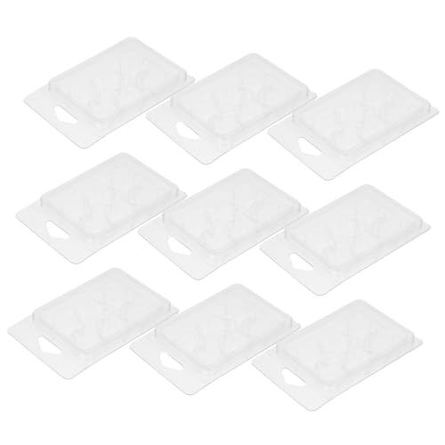 FONDOTIN 10 Stück Kunststoff Clamshell Formen Sternform für Diy Wachsschmelzen Verpackungsboxen Leere Muscheln für Aromatische Wachstafeln FONDOTIN 10 Stück Kunststoff Clamshell Formen Sternform für Diy Wachsschmelzen Verpackungsboxen Leere Muscheln für Aromatische Wachstafeln von FONDOTIN