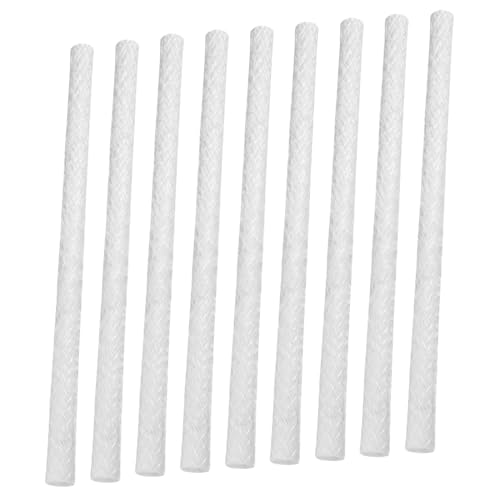 FONDOTIN 10 Stück Langlebige Glasfaser Dochte für Tiki Fackeln Outdoor Öllampen Weinflaschenlaternen Feuerfest Zuschneidbar Ölaufnahme für Gartenbeleuchtung FONDOTIN 10 Stück Langlebige Glasfaser Dochte für Tiki Fackeln Outdoor Öllampen Weinflaschenlaternen Feuerfest Zuschneidbar Ölaufnahme für Gartenbeleuchtung von FONDOTIN
