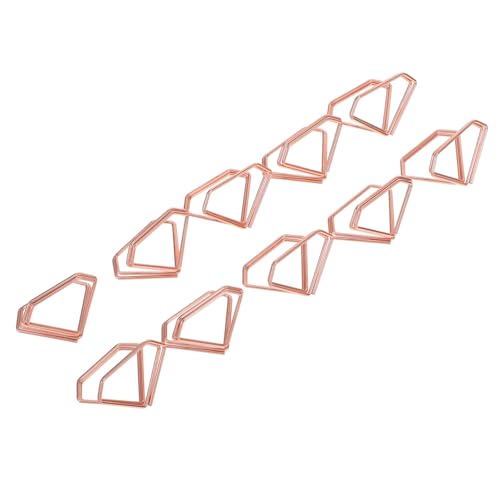 FONDOTIN 10 Stück Metall Tischkartenhalter für Notizen Fotos und Visitenkarten Robuste Memo Clips im Stilvollen Design für Büro und Zuhause Roségold FONDOTIN 10 Stück Metall Tischkartenhalter für Notizen Fotos und Visitenkarten Robuste Memo Clips im Stilvollen Design für Büro und Zuhause Roségold von FONDOTIN