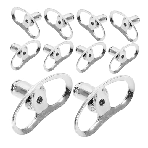 FONDOTIN 10 Stück Ohrring Lifters Backings aus Kupfer mit Silikon Unterstützende Ohrstecker Verschlüsse für Schwere Ohrläppchen Verlässlich Elegant für Hochzeiten Partys und Formelle FONDOTIN 10 Stück Ohrring Lifters Backings aus Kupfer mit Silikon Unterstützende Ohrstecker Verschlüsse für Schwere Ohrläppchen Verlässlich Elegant für Hochzeiten Partys und Formelle von FONDOTIN