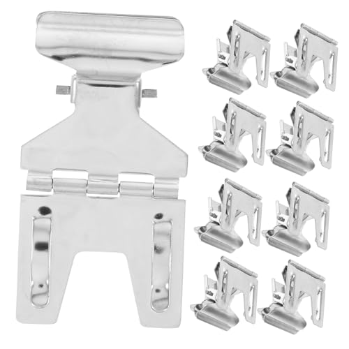 FONDOTIN 10 Stück Preisetiketten Halter aus Robuste Clip Halter für Preisschilder und Etiketten für Supermarkt Bäckerei Regal Displays Benutzerfreundlich und Langlebig von FONDOTIN