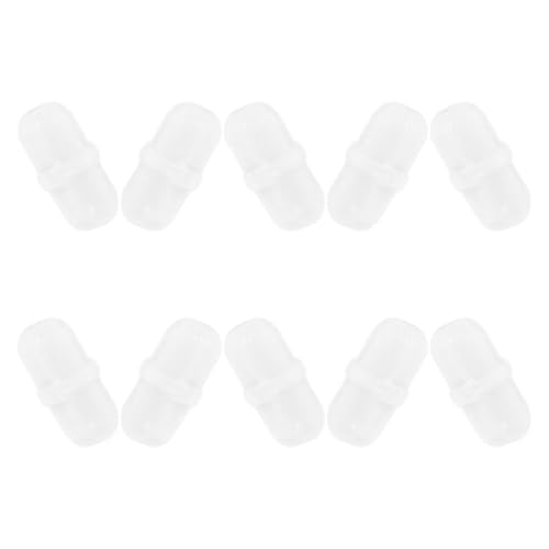 FONDOTIN 10 Stück Ptfe Magnetrührstäbchen Zylindrische Rührstäbe für Laboranwendungen Chemisch Beständig Stabiler Mischbetrieb für Experimente und von FONDOTIN