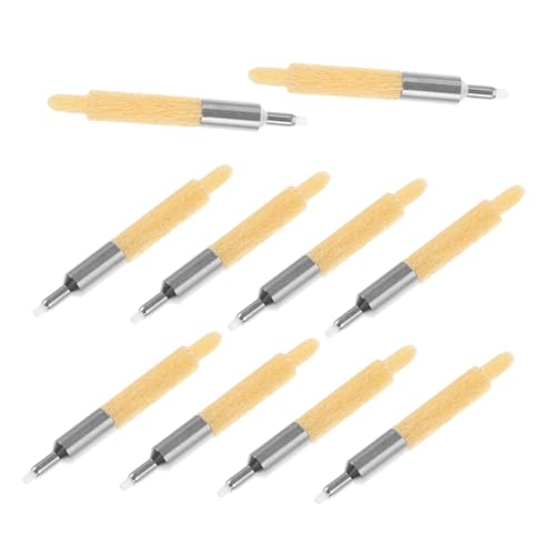 FONDOTIN 10 Stück Teiliges Acrylfarbe Marker Ersatzspitzen Feine Nachfüllspitzen für Marker Stifte Kompatibel mit Vielen Paint Markern Installieren Präzise Linienführung für Zeichnen und von FONDOTIN