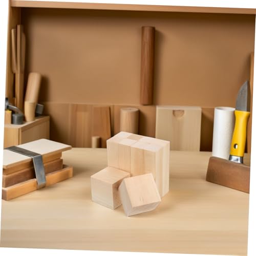FONDOTIN 10 Stück Teiliges Basswood Schnitzblock Naturbelassene Lindenholz Holzklötze Glatte Oberfläche Vielseitig für DIY Holzschnitzen Basteln und Handwerkliche Projekte für Anfänger und FONDOTIN 10 Stück Teiliges Basswood Schnitzblock Naturbelassene Lindenholz Holzklötze Glatte Oberfläche Vielseitig für DIY Holzschnitzen Basteln und Handwerkliche Projekte für Anfänger und von FONDOTIN