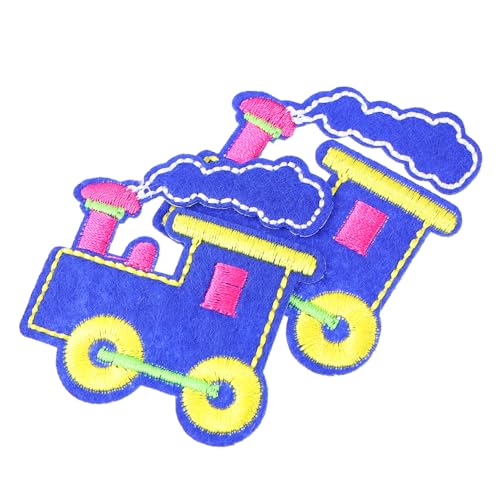 FONDOTIN 10 Stück Teiliges Bestickte Cartoon Zug Patches zum Aufnähen und Aufbügeln Langlebige Stoffaufnäher für Kleidung Jacken Jeans Schals und Hüte Praktische Reparatur und Dekoration FONDOTIN 10 Stück Teiliges Bestickte Cartoon Zug Patches zum Aufnähen und Aufbügeln Langlebige Stoffaufnäher für Kleidung Jacken Jeans Schals und Hüte Praktische Reparatur und Dekoration von FONDOTIN