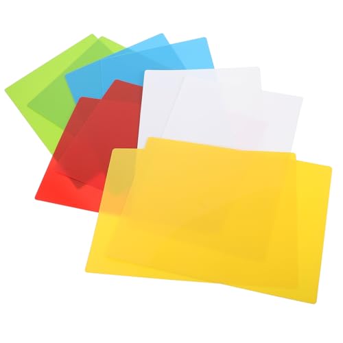 FONDOTIN 10 Stück Teiliges Bunte Karteikarten Blanko PVC Wasserfest Dicke Notizkarten für Lernen Büro Schule DIY Vokabelkarten und Memo Karten FONDOTIN 10 Stück Teiliges Bunte Karteikarten Blanko PVC Wasserfest Dicke Notizkarten für Lernen Büro Schule DIY Vokabelkarten und Memo Karten von FONDOTIN