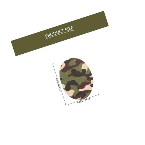 FONDOTIN 10 Stück Teiliges Camouflage Bügelflicken Praktische und Dekorative Stoffpatches zum Aufbügeln oder Nähen für Kleidung Jeans Rucksäcke Vielseitig Einsetzbar zur Reparatur und FONDOTIN 10 Stück Teiliges Camouflage Bügelflicken Praktische und Dekorative Stoffpatches zum Aufbügeln oder Nähen für Kleidung Jeans Rucksäcke Vielseitig Einsetzbar zur Reparatur und von FONDOTIN