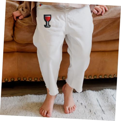 FONDOTIN 10 Stück Teiliges DIY Aufnäher zum Aufnähen Kreative Bestickte Patches für Kleidung Taschen Hüte Langlebige Textil sticker Modische Nähzubehör für Individuelle Veredelung von FONDOTIN